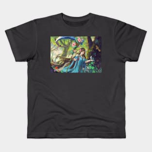 Dungeons and Dragons - Guardian of the Woods Kids T-Shirt